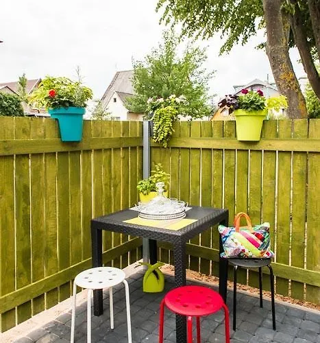 Baltasis Gintaras Apartman *